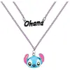 Halsband Peers Hardy Disney Stitch (x2) Bleu TU
