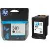 HP 301 Schwarz Original Druckerpatrone, Standardertrag, Schwarz, Tinte...