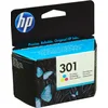 HP 301 Cyan/Magenta/Gelb Original Druckerpatrone, Standardertrag, Cyan...