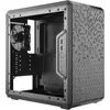 Cooler Master MasterBoX Q300L (mATX, Mini-ITX), PC Gehäuse, Schwarz