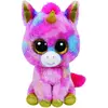 TY Beanie Boos 15cm Glubschi Fantasia Einhorn pink blau Kuscheltier Pl...