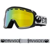 Skibrille Dragon D1 Otg Bonus 2 Grau TU