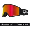 Skibrille Dragon Dxt Otg 2 Schwarz TU