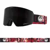 Skibrille Dragon DR RVX MAG OTG Bonus Noir L