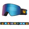 Skibrille Dragon DR NFX MAG OTG Bonus Noir M