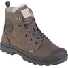 Palladium Pampa Hi Zip WL 95982-055-M, Sneaker, Damen, Grau, Größe: 37