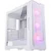 Phanteks Eclipse G500A D-RGB (ATX, mATX, Mini-ITX), PC Gehäuse, Weiss