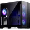 Phanteks Mini-Tower Micro-ATX XT M5 RGB Gehäuse mit Glaspanel (Schwarz...