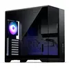 Phanteks Mini-Tower Micro-ATX XT V5 RGB Gehäuse mit Glaspaneelen (Schw...
