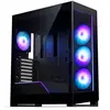 Phanteks Mittelgrosses E-ATX-Gehäuse NV5X RGB mit Glasfront (Schwarz) ...