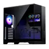 Phanteks XT V5 LCD PC-Gehäuse, Midi-Tower, ATX, 7-Zoll-LCD, Tempered G...