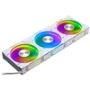 PHANTEKS D30-120 PWM D-RGB weiß 3er-Pack | Gehäuselüfter