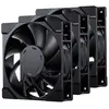 PHANTEKS M25-120 Gen2 PWM 3er-Pack schwarz | Gehäuselüfter