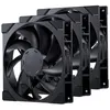 PHANTEKS M25-140 Gen2 PWM 3er-Pack schwarz | Gehäuselüfter