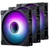 PHANTEKS M25-140 Gen2 PWM DRGB 3er-Pack schwarz | Gehäuselüfter
