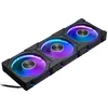 PHANTEKS D30 PWM Reverse Airflow D-RGB schwarz | 3er-Pack 120mm Gehäus...