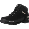 Timberland Euro Sprint Mid Hiker Lederstiefel, Schwarz 43 EU