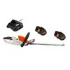 STIHL Akku-Heckenschere HSA 40, Set mit 2x Akku AS 2 und Ladegerät AL ...