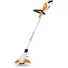 Stihl, Rasentrimmer, Akku-Rasentrimmer (Kunststoffmesser, Trimmfaden)