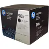 HP 90X 2er-Pack Schwarz Original LaserJet Tonerkartuschen mit hoher Re...