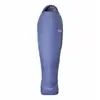 Schlafsack linke Öffnung Frau Mountain Hardwear Lamina -1C Blau Long