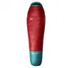 Schlafsack linke Öffnung Mountain Hardwear Phantom -1C Rot Long