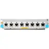 HPE HP Switch Modul v3: 8x 10GBase-T (8 Ports), Netzwerk Switch, Silbe...