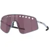 Oakley Sutro Ti Sweep Sonnenbrille Prizm Road Black/CAT3