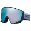 Oakley Goggles Flow Scape M Skibrille Prizm Sapphire & Prizm Iced/CAT3...