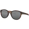 OAKLEY Damen Sonnenbrille Latch Matt Brown Tortoise braun