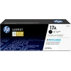 HP-Toner 17A Schwarz