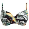 Bikinioberteil mit Bügeln, Damen Fantasie Bamboo Grove Bunt  85E