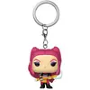 KPop Demon Hunters POP! Vinyl Schlüsselanhänger 4 cm Mira Display (12)