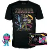 Funko Marvel Thanos T-shirt Und Exklusive Infinity Saga-figur