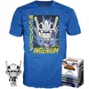 Funko My Hero Academia Und Kurzarm-t-shirt Tenya Iida Ingenium