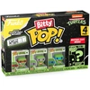 Funko Les Tortues ninja pack 4 figurines Bitty POP! Vinyl 8-Bit 2,5 cm