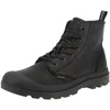 Lederstiefeletten mit Reißverschluss Palladium Pampa Hi Ess Schwarz 44