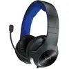HORI Gaming Headset Pro (Kabelgebunden), Gaming Headset, Schwarz, Blau