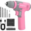 WORKPRO 8V Akku Bohrschrauber Set, 2000 mAh Akku Bohrmaschine