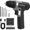 WORKPRO 8V Akku Bohrschrauber Set,Akkuschrauber 2000 mAh