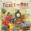 Days of Wonder Ticket to Ride India, Brettspiel, Auf Kacheln basierend