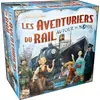 Asmodee   ave18   Abenteurer der Schiene   Wickeln Welt - Französische...