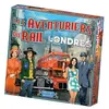 Asmodee Les AVENTURIERS du Rail : London 70er Jahre   Gesellschaftsspi...