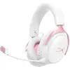 HyperX Cloud III S   Wireless Gaming-Headset (Weiß/Rosa), White; Pink,...
