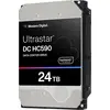 Western Digital DC HC590, 24 TB, 7200 RPM, 3.5", SATA