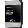 WD Ultrastar DC HC555 SATA HDD - 20 TB