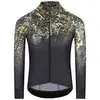 Q36.5 Gregarius Hybrid Alpi Camo Langarm-trikot S
