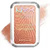 NYX Professional Makeup BUTTA IN BRONZE Highlighter für sonnengeküsste...