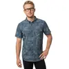 Salty Crew Flagship Uv Button Up Kurzarmhemd L