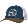 Salty Crew Stamped Trucker Kappe One Size